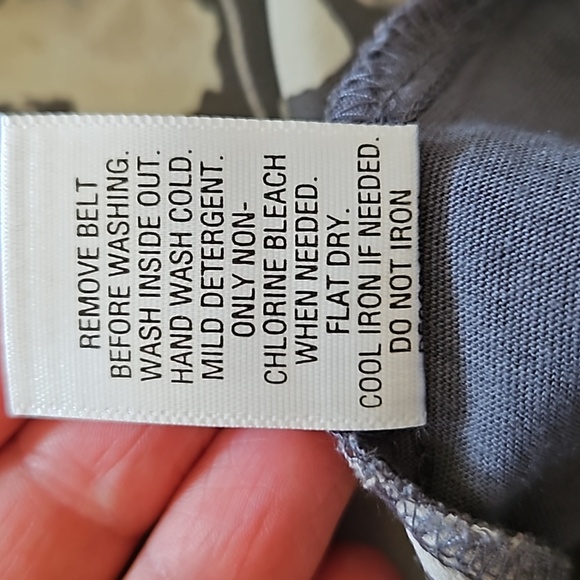 Vera Wang Shear Lined Floral Sleveless Tunic. Sz: XS - Picture 11 of 11